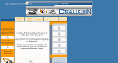 Desktop Screenshot of cccvolteo.com