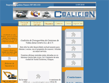 Tablet Screenshot of cccvolteo.com